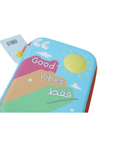 Good Vibes FAQAT! Large Puffy Pencil Case