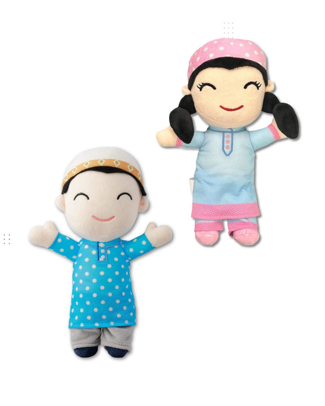 My Kika Friends Soft Toy Set