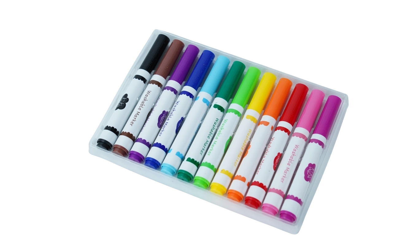 SHINE 12 Washable Markers