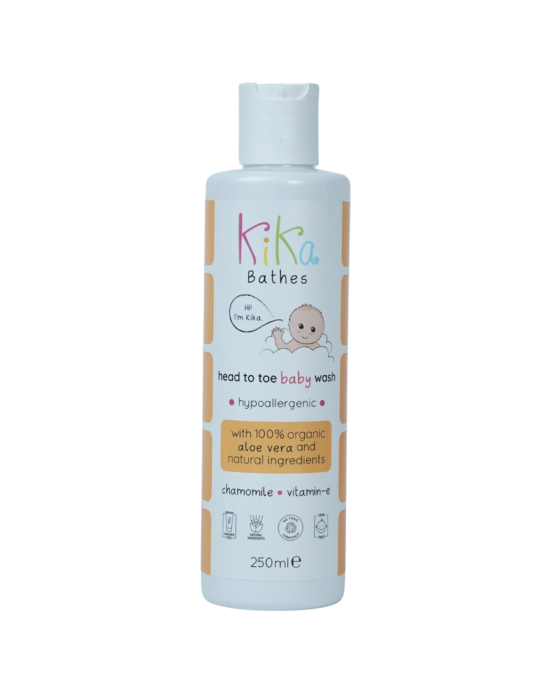 Head to Toe Baby Wash 250 ml