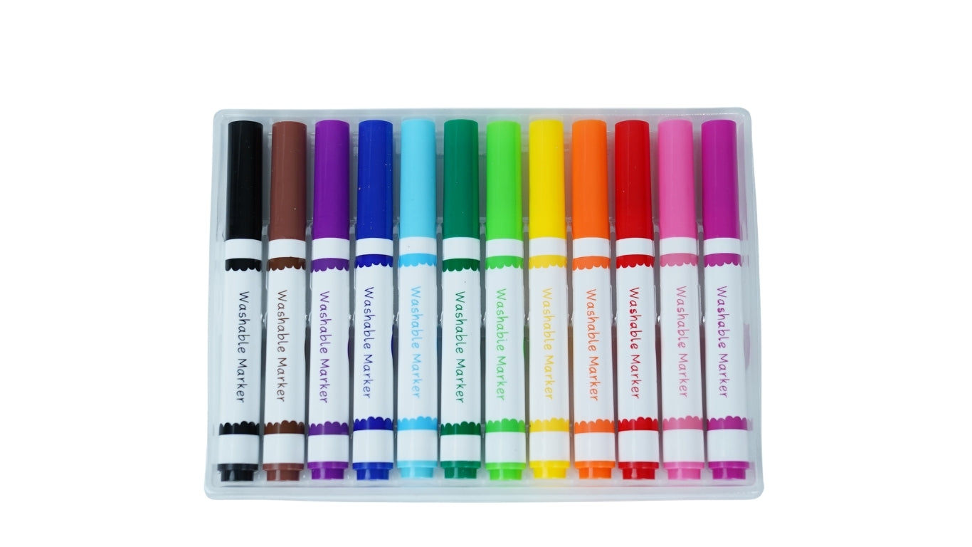 SHINE 12 Washable Markers