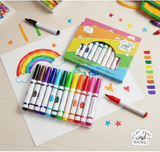 SHINE 12 Washable Markers