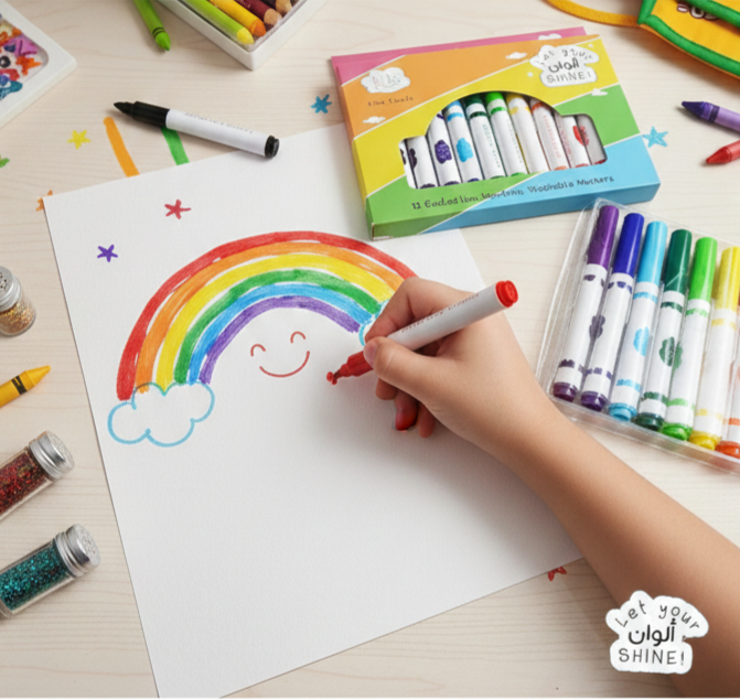 Ashara Coloring Set