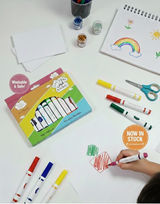 SHINE 12 Washable Markers