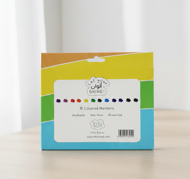 SHINE 12 Washable Markers