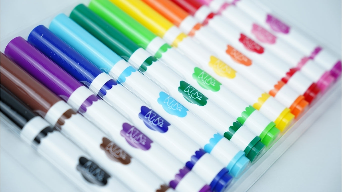 SHINE 12 Washable Markers