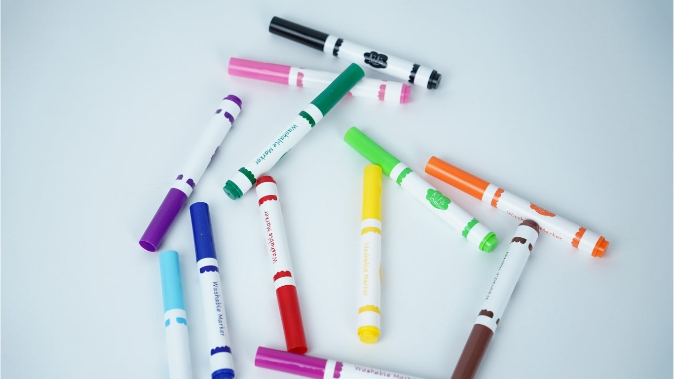 SHINE 12 Washable Markers