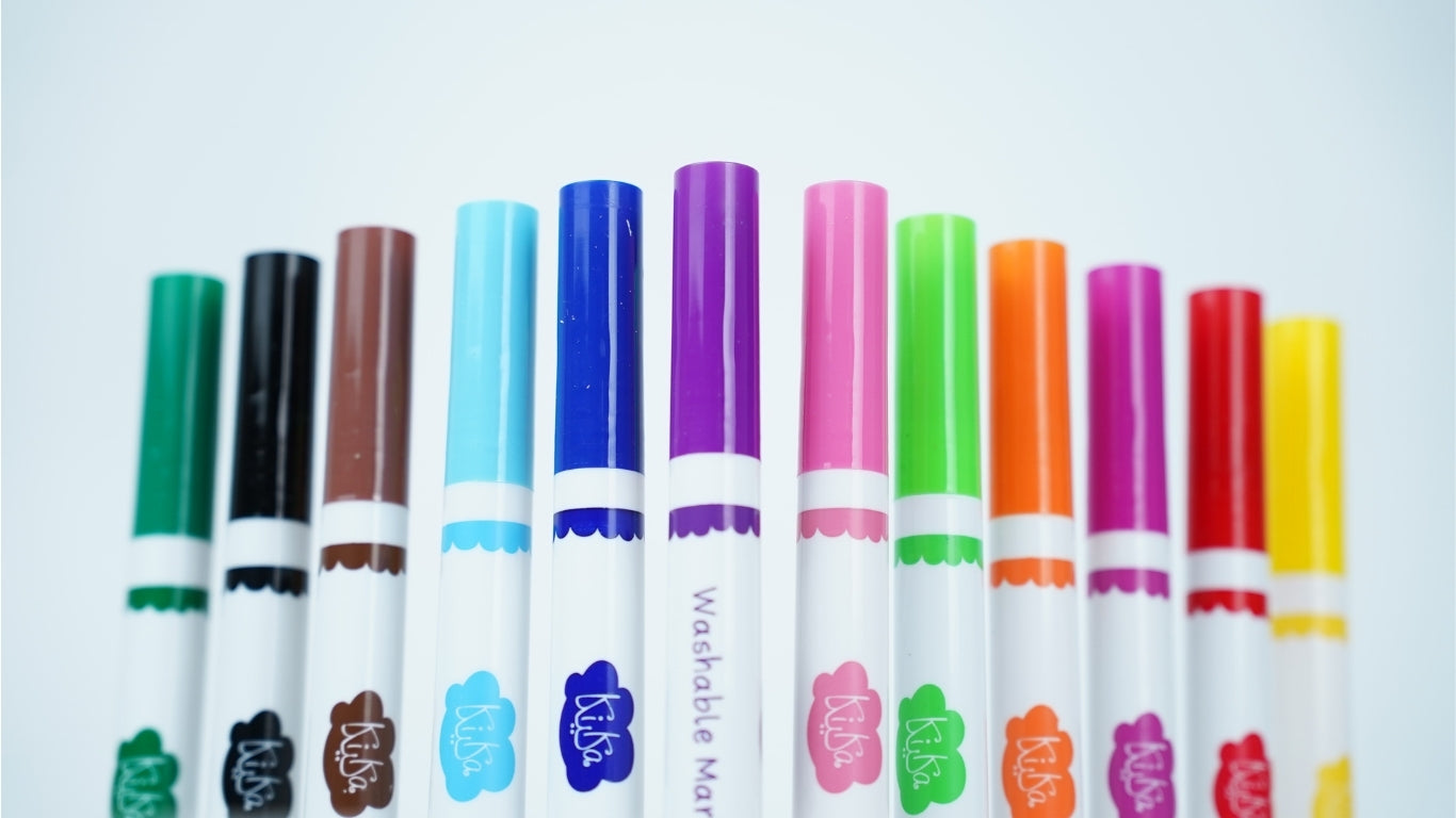SHINE 12 Washable Markers