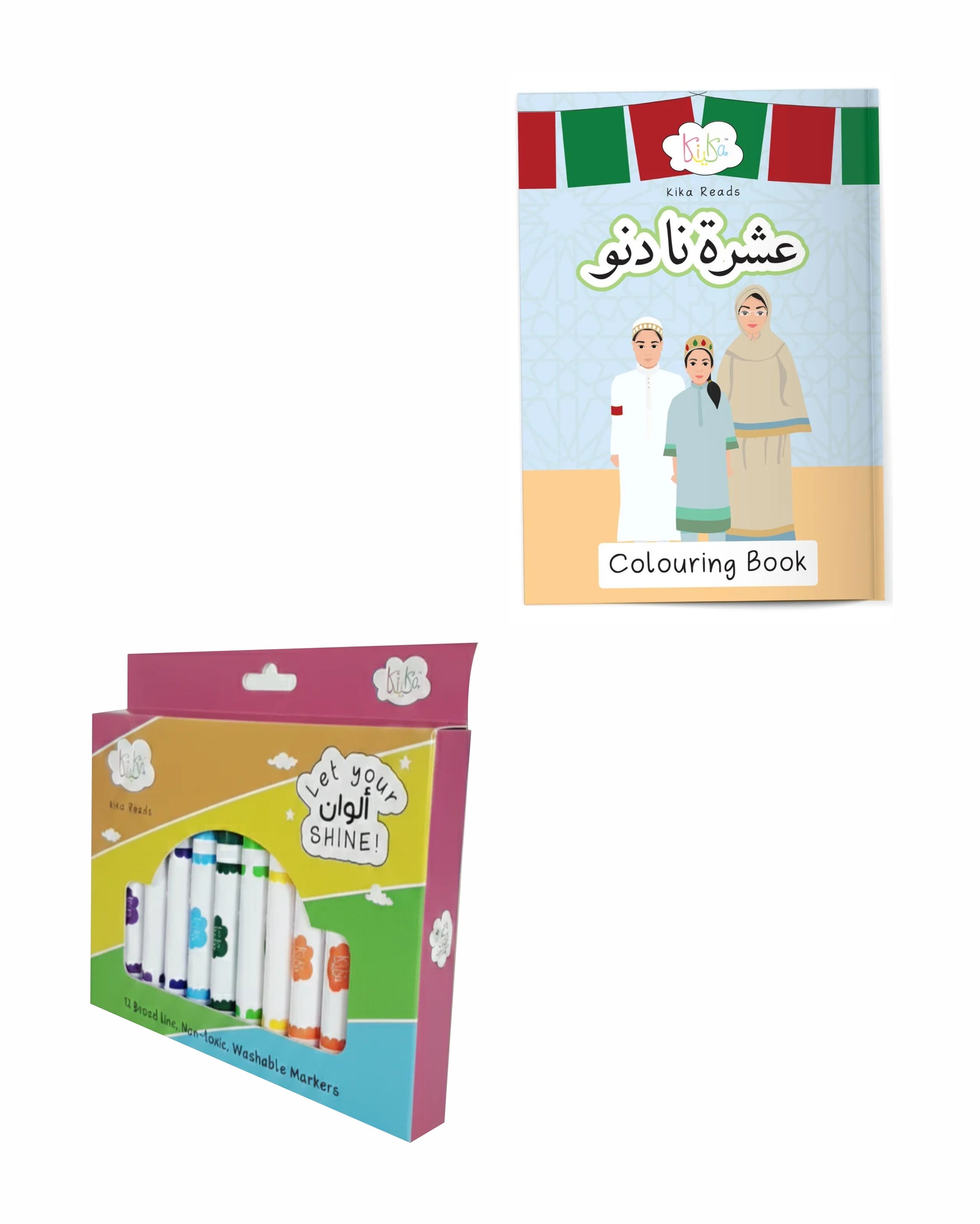 Ashara Coloring Set