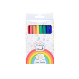 Create FUNN – Set of 8 Vibrant Fiber-Tip Markers
