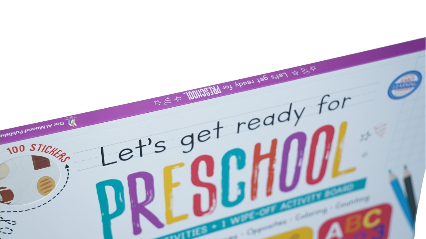 Let's Get Ready for Preschool