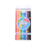 Colorful DUNYA 12 Pencils