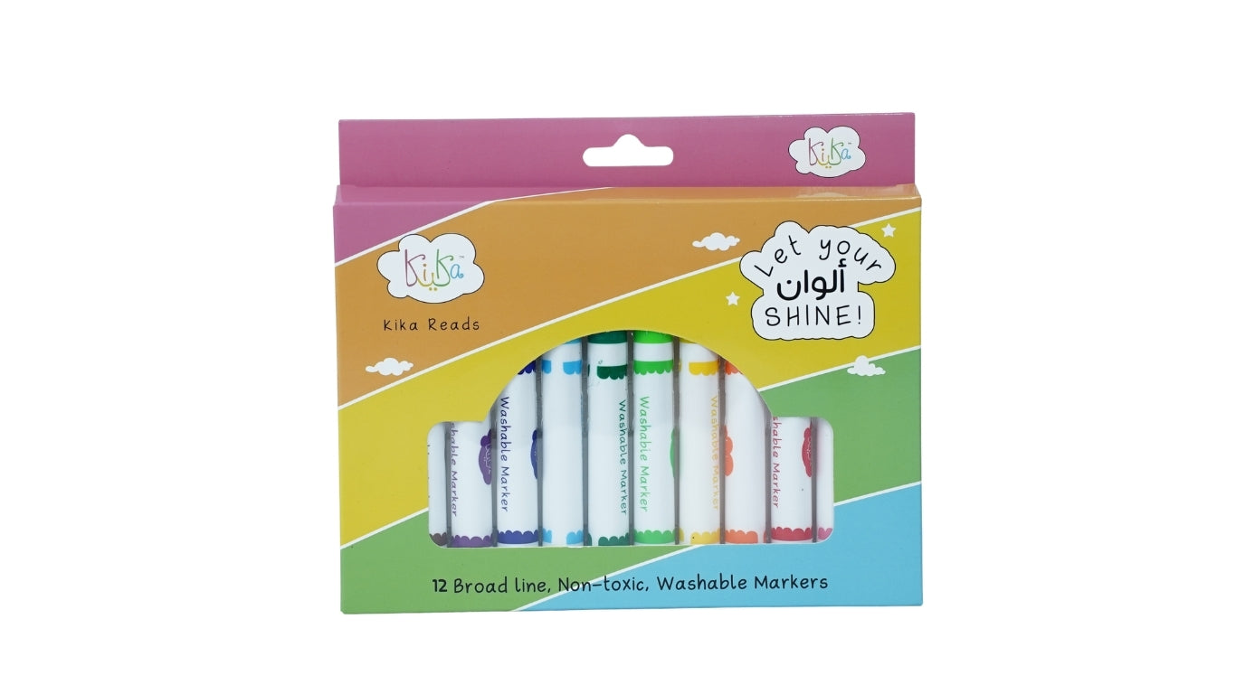 SHINE 12 Washable Markers