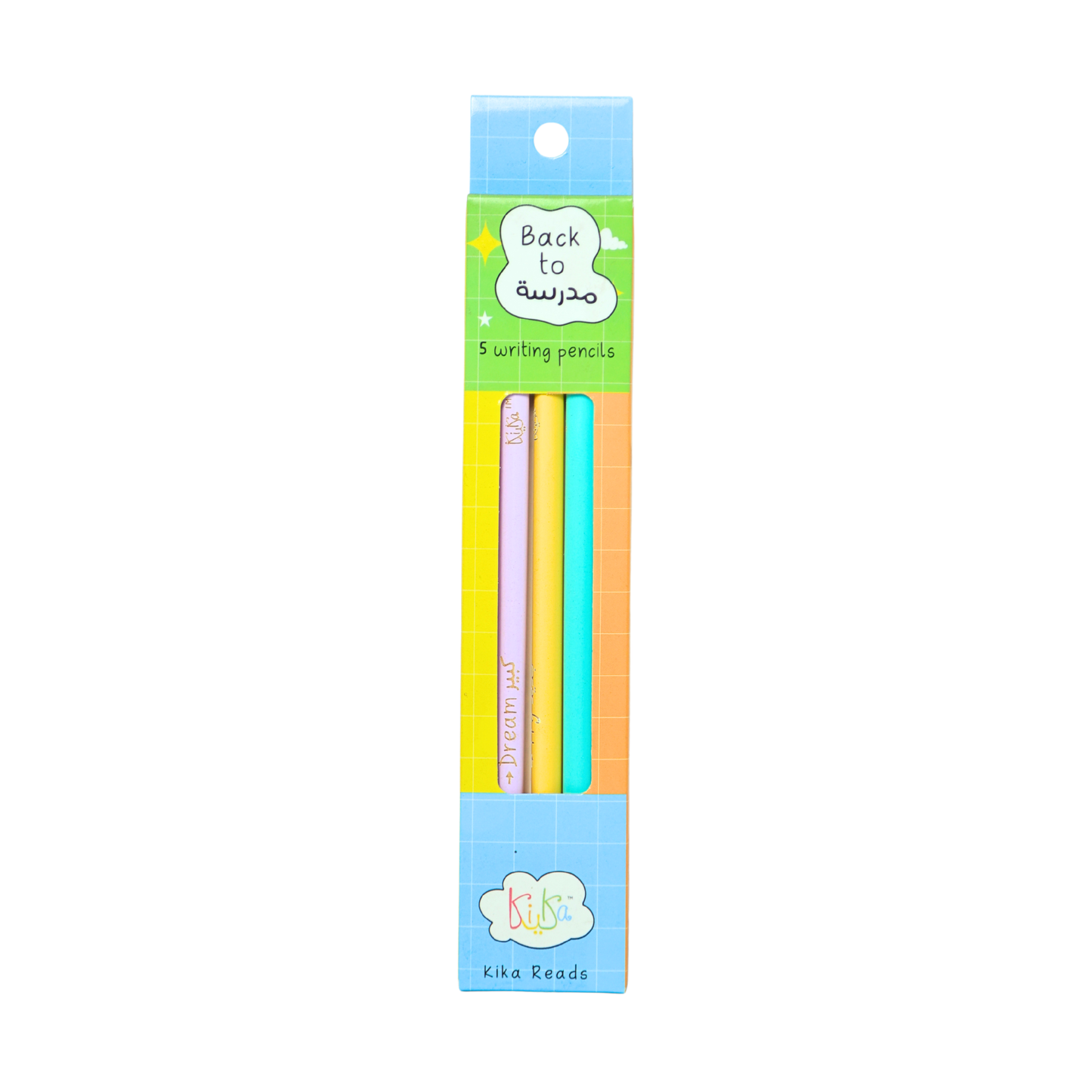 MADRASAH 5 Pastel Pencils