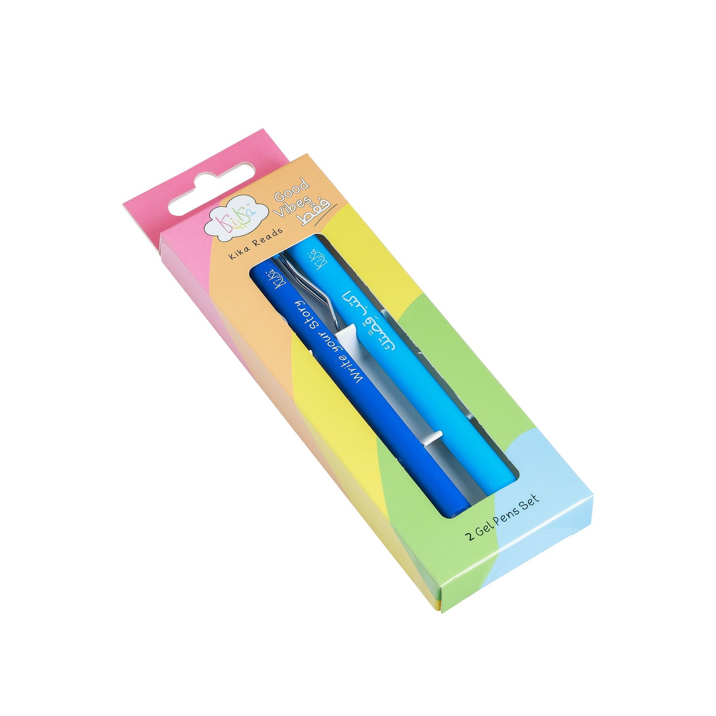 QISSA Blue Gel Pens