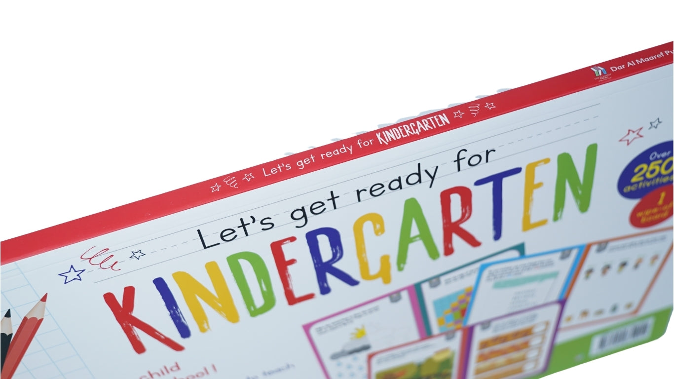 Let's Get Ready for Kindergarten