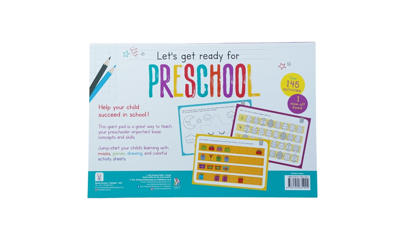 Let's Get Ready for Preschool