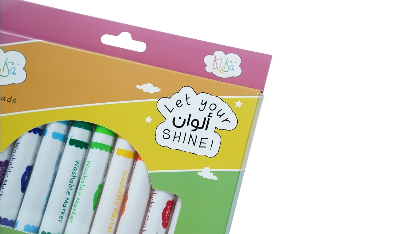 SHINE 12 Washable Markers