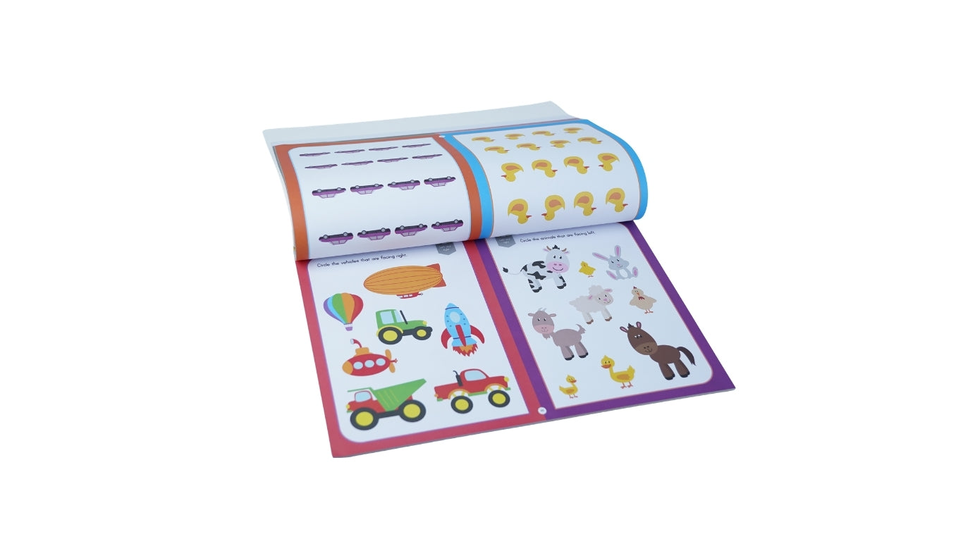 Let's Get Ready for Kindergarten