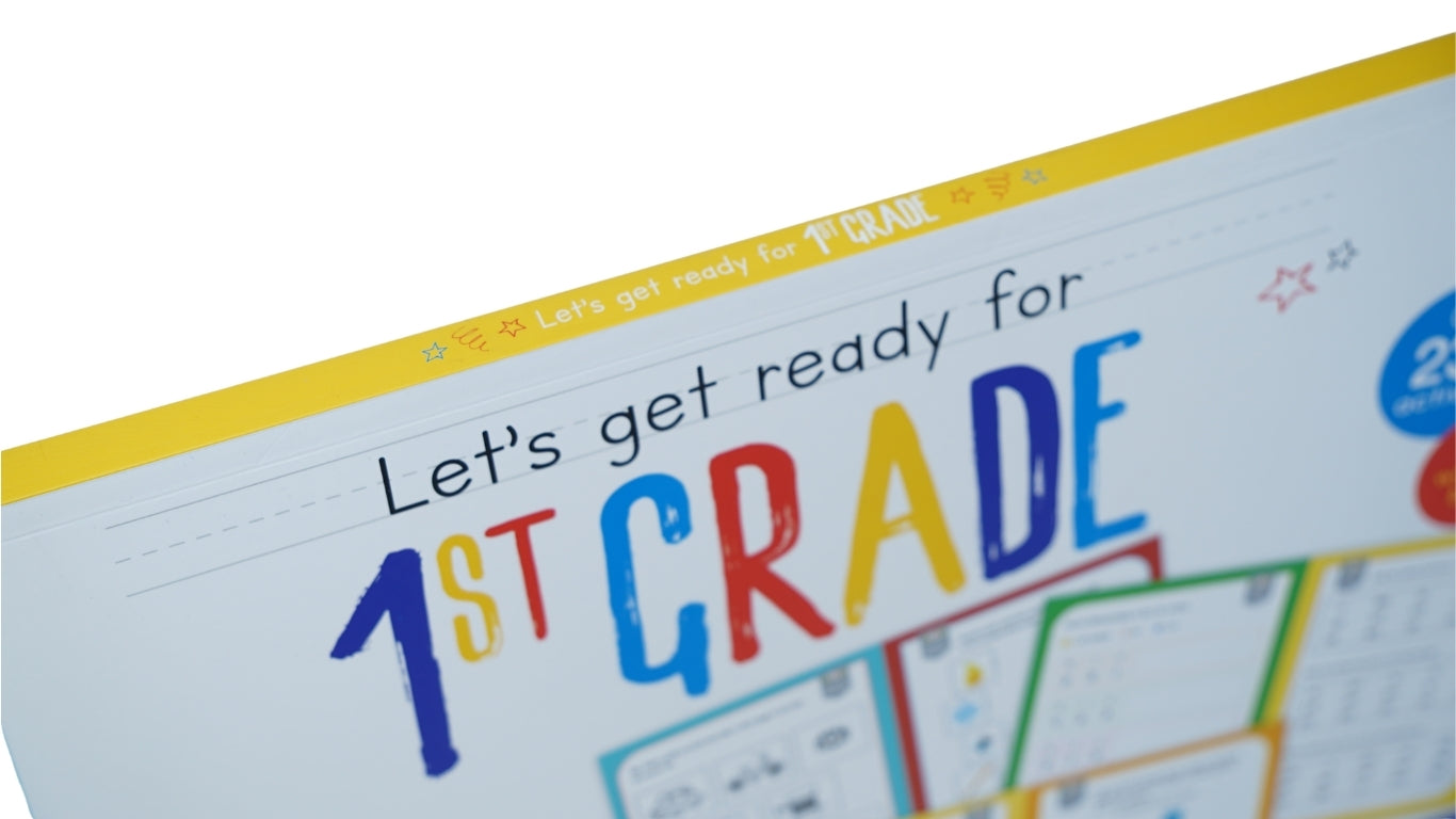 Let's Get Ready for 1st Grade