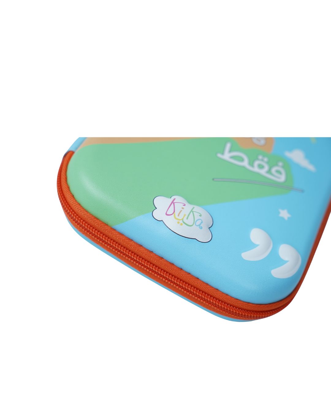 Good Vibes FAQAT! Large Puffy Pencil Case