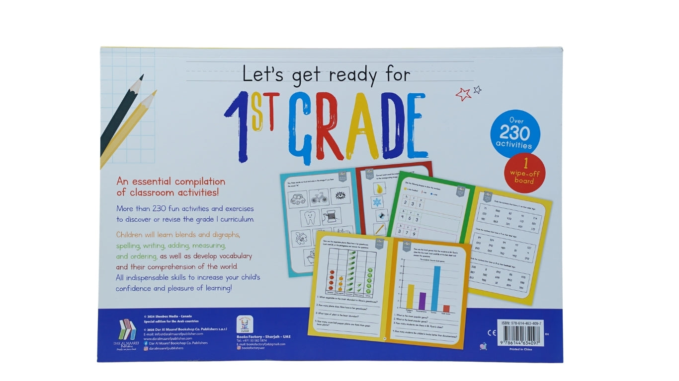 Let's Get Ready for 1st Grade