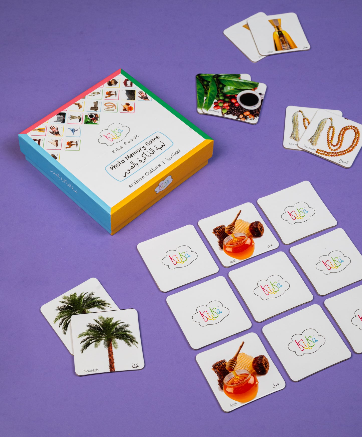 Arabian Culture Memory Game –  Matching Game for Kids