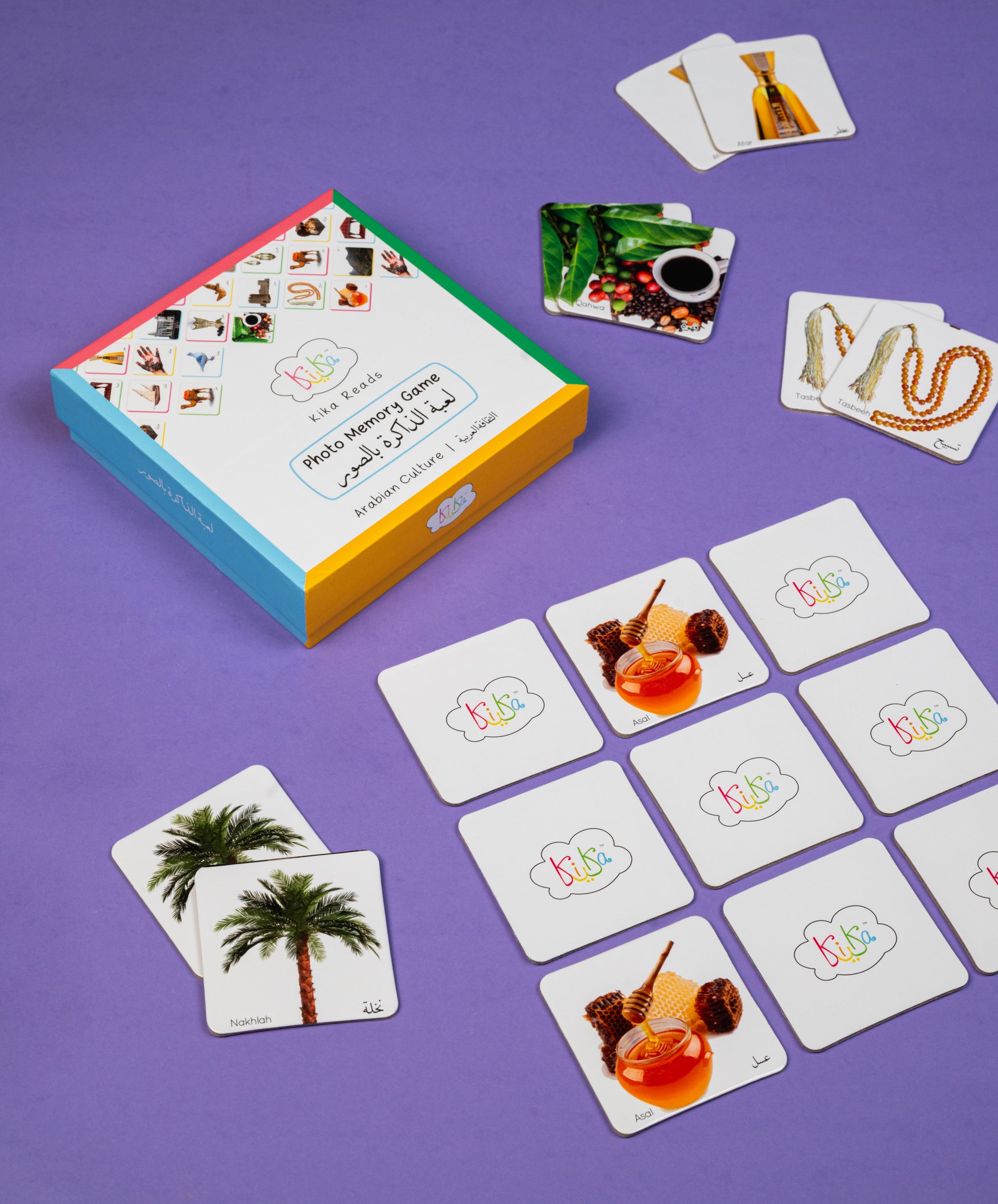 Arabian Culture Memory Game –  Matching Game for Kids