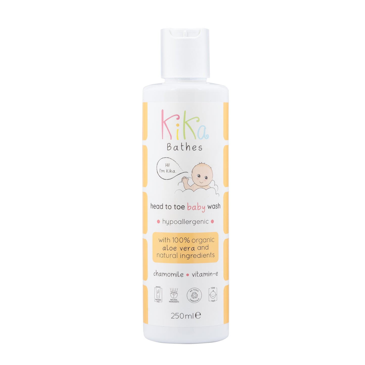 Head to Toe Baby Wash 250 ml