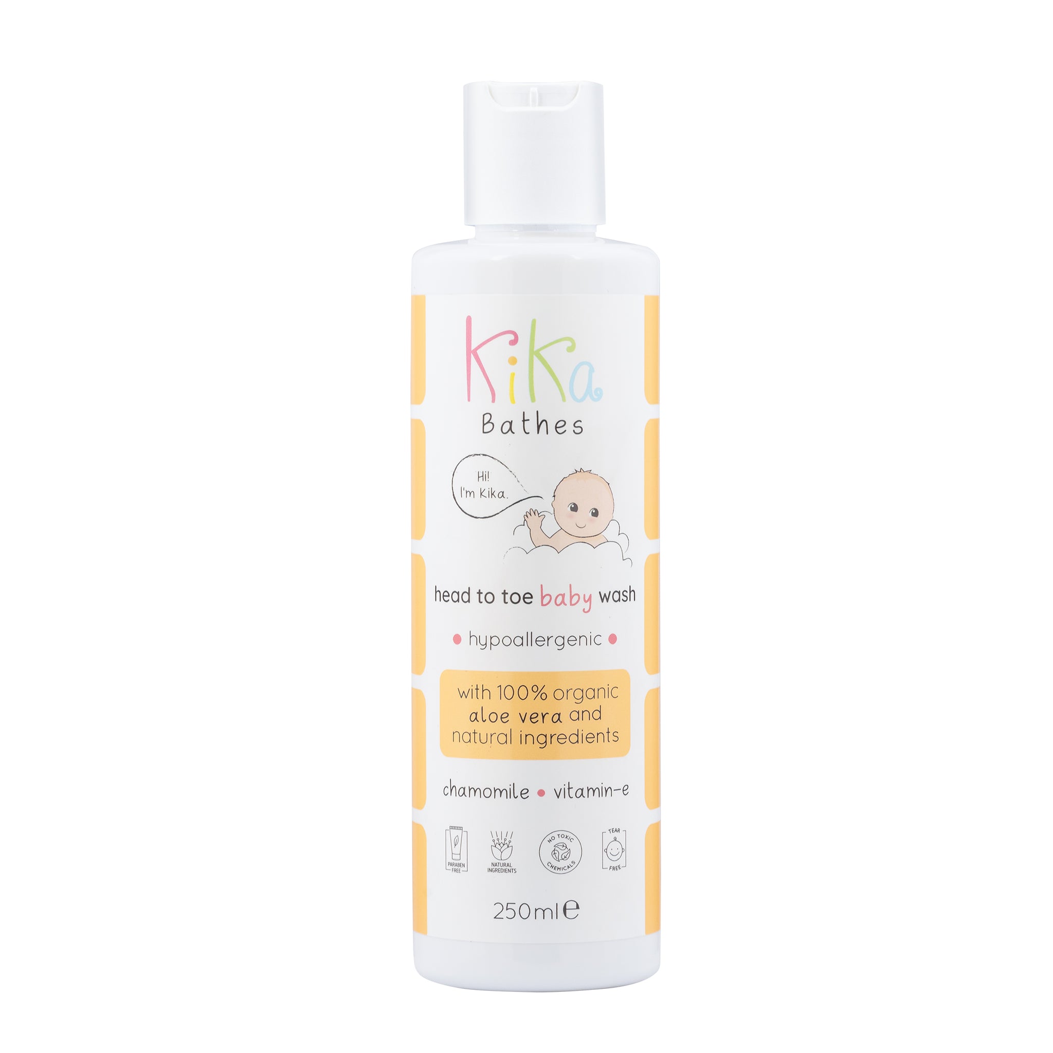 Head to Toe Baby Wash 250 ml