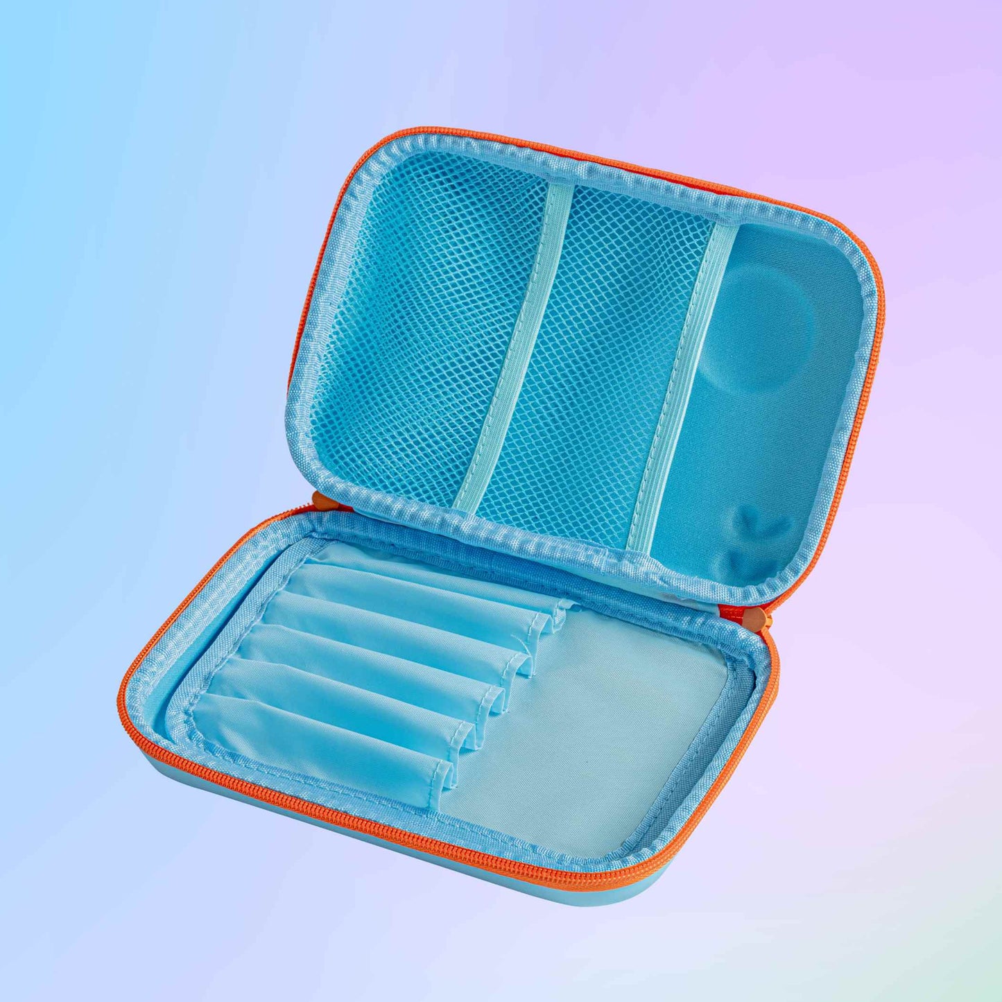 Good Vibes FAQAT! Large Puffy Pencil Case