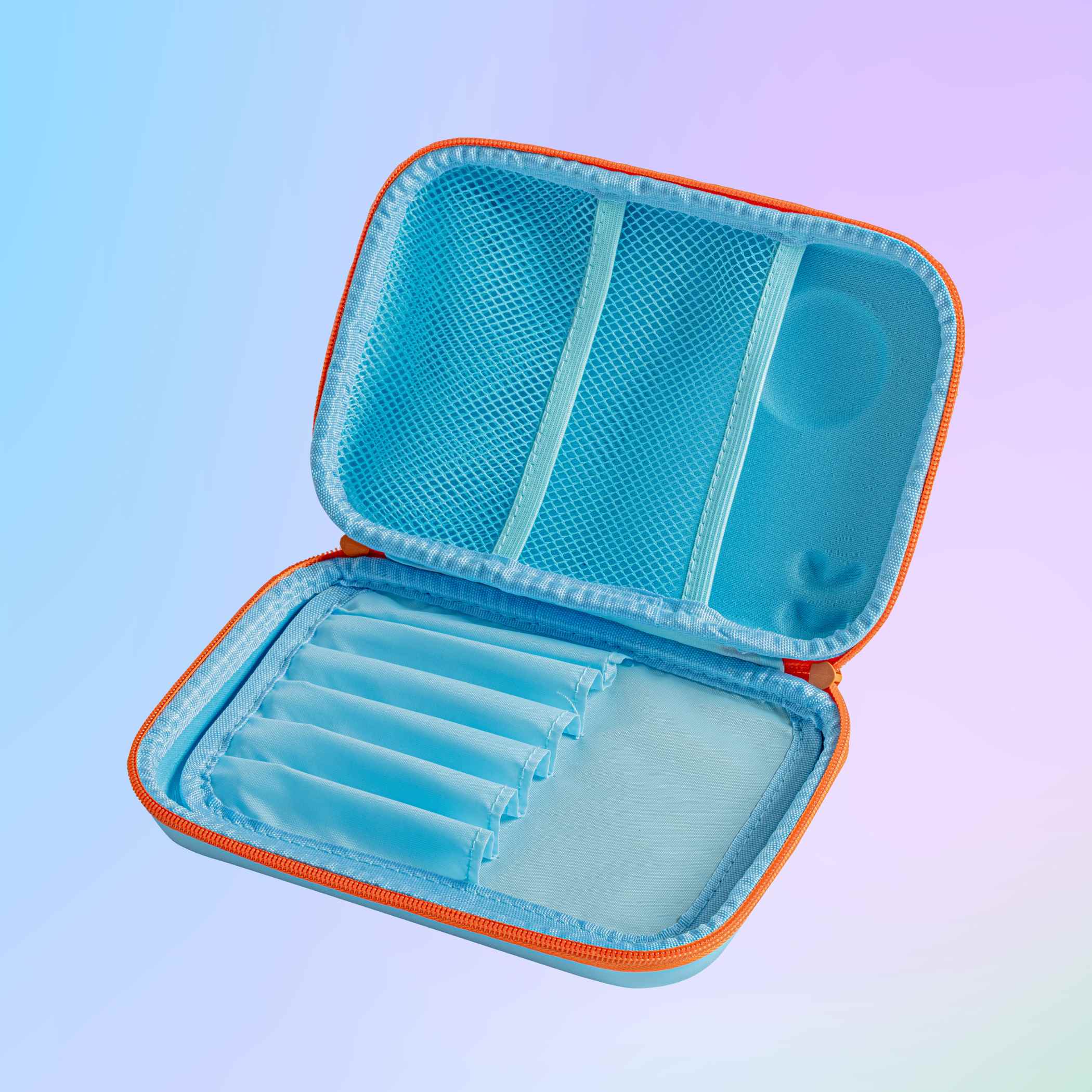 Large Puffy Pencil Case