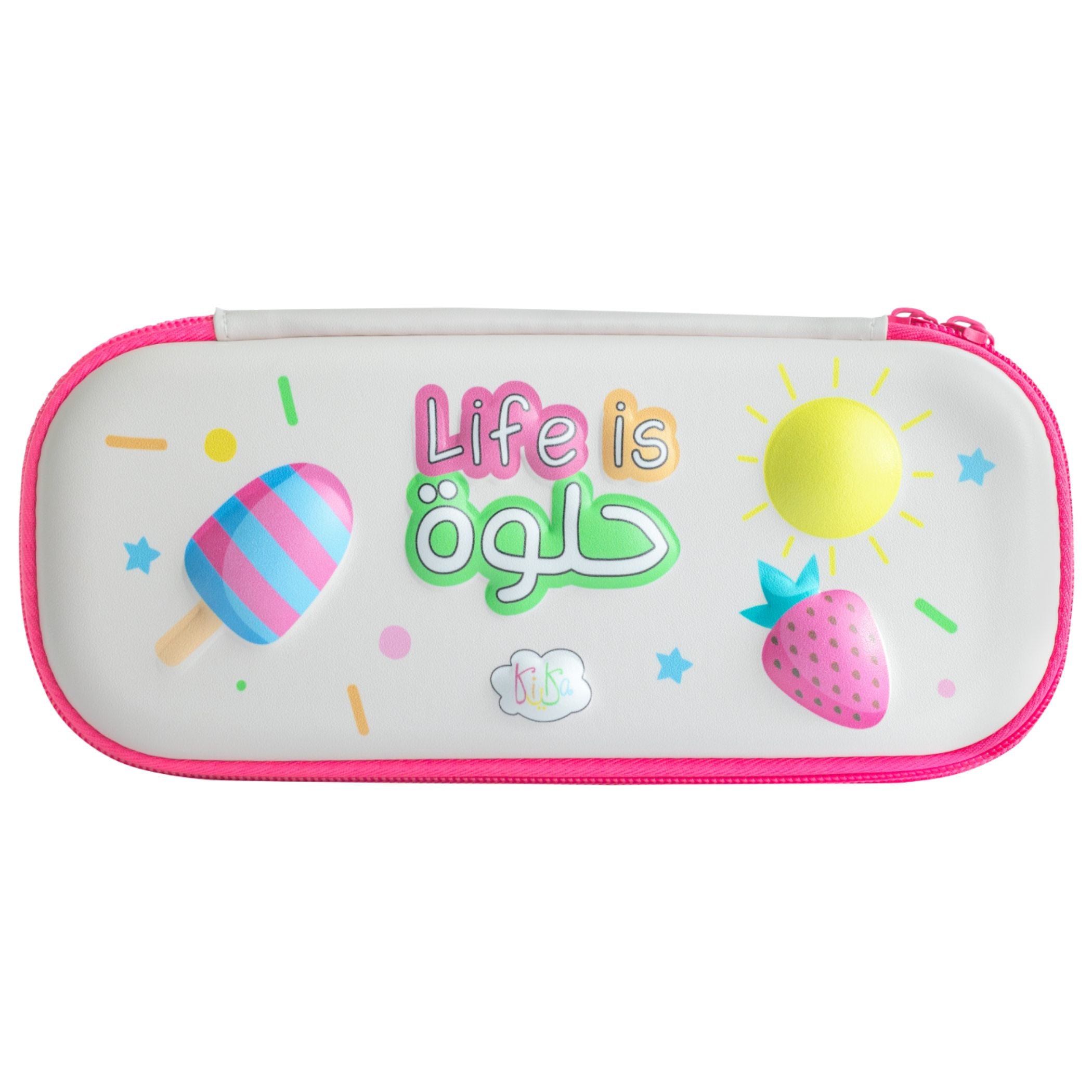 Small Puffy Pencil Case