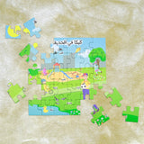 Outdoor Jigsaw Puzzle – Park