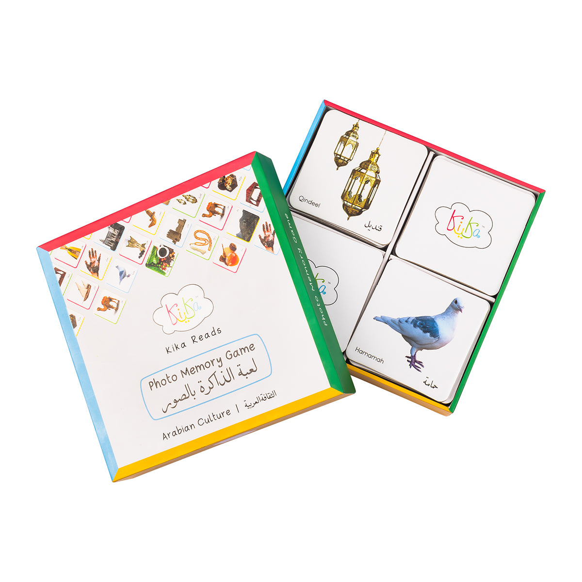 Arabian Culture Memory Game –  Matching Game for Kids