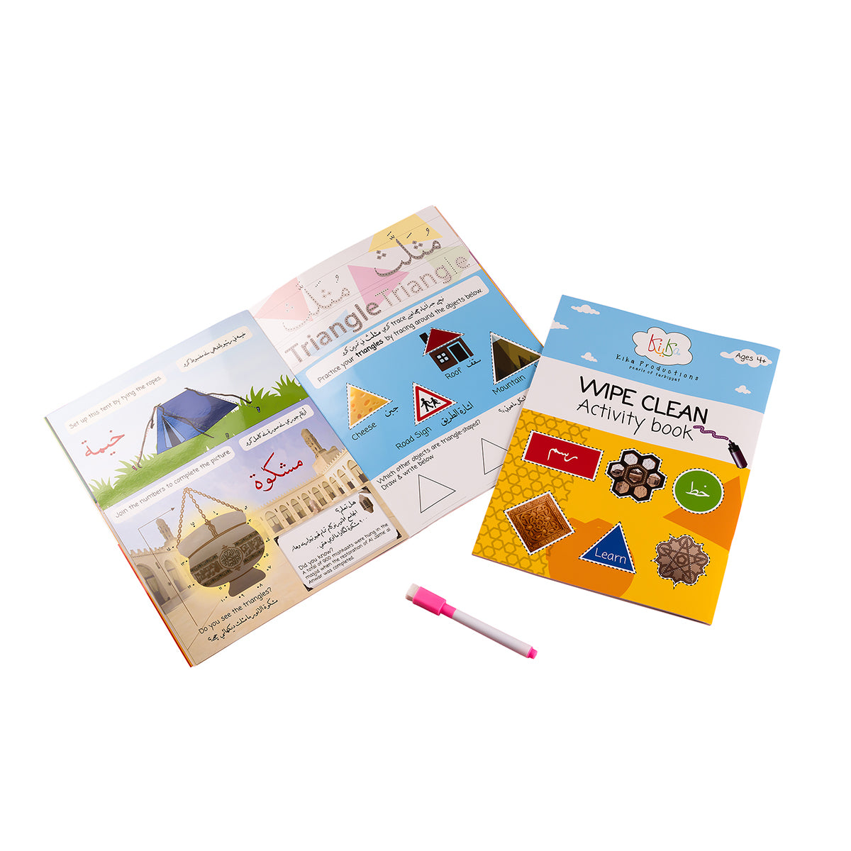 Numbers Activity Book