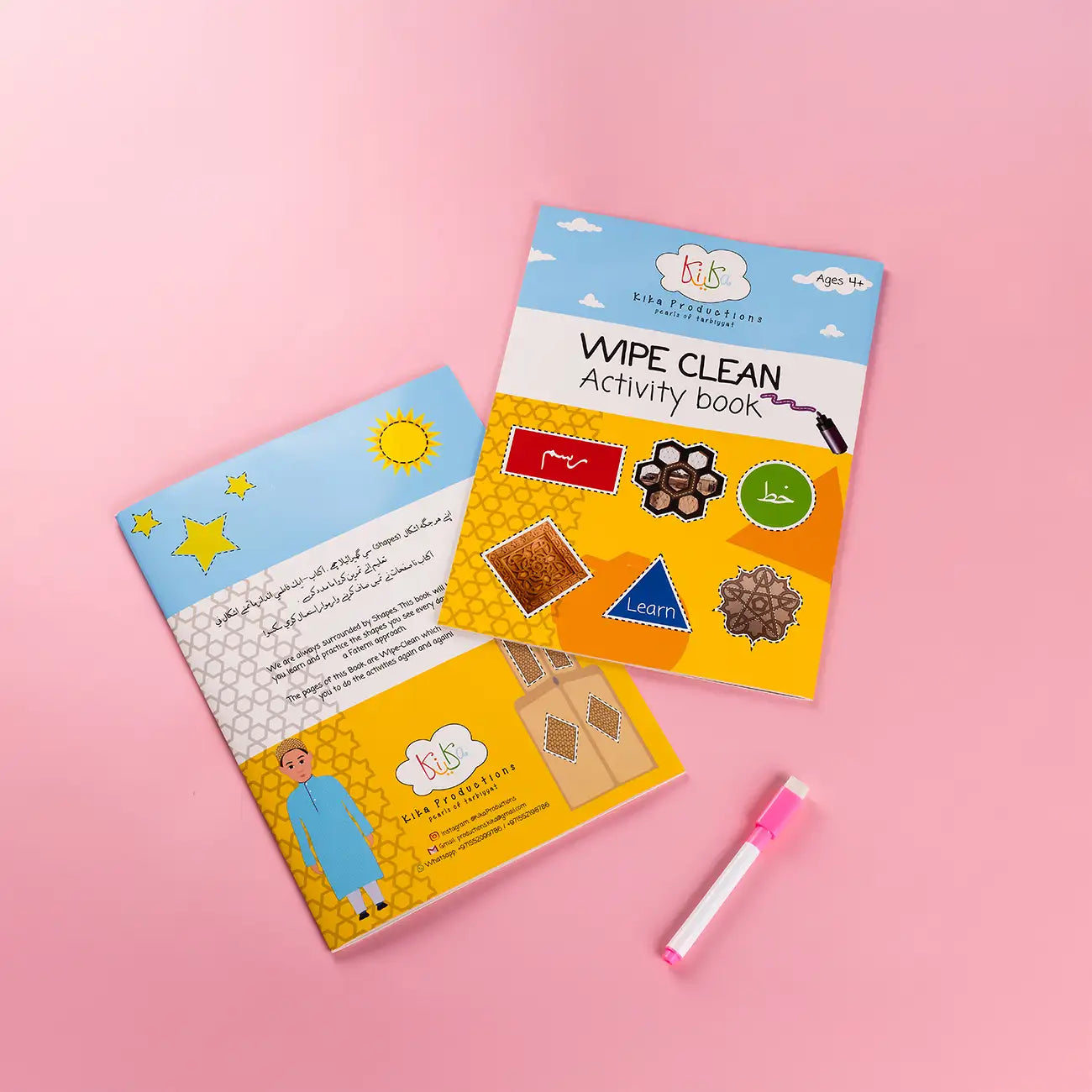 Numbers Activity Book