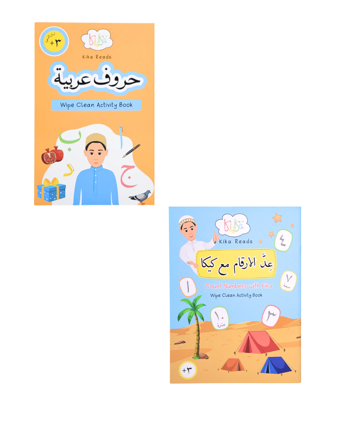 Arabic Writing Starter Pack (Letters & Numbers)